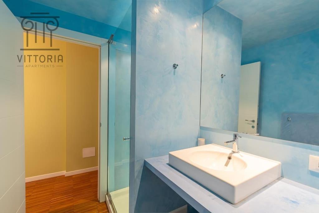 Vittoria Apartments: Soccorso Soccorsetto Vicenza Luaran gambar