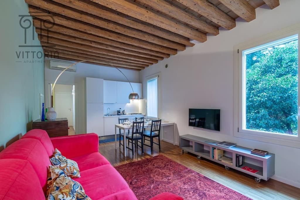 Vittoria Apartments: Soccorso Soccorsetto Vicenza Luaran gambar