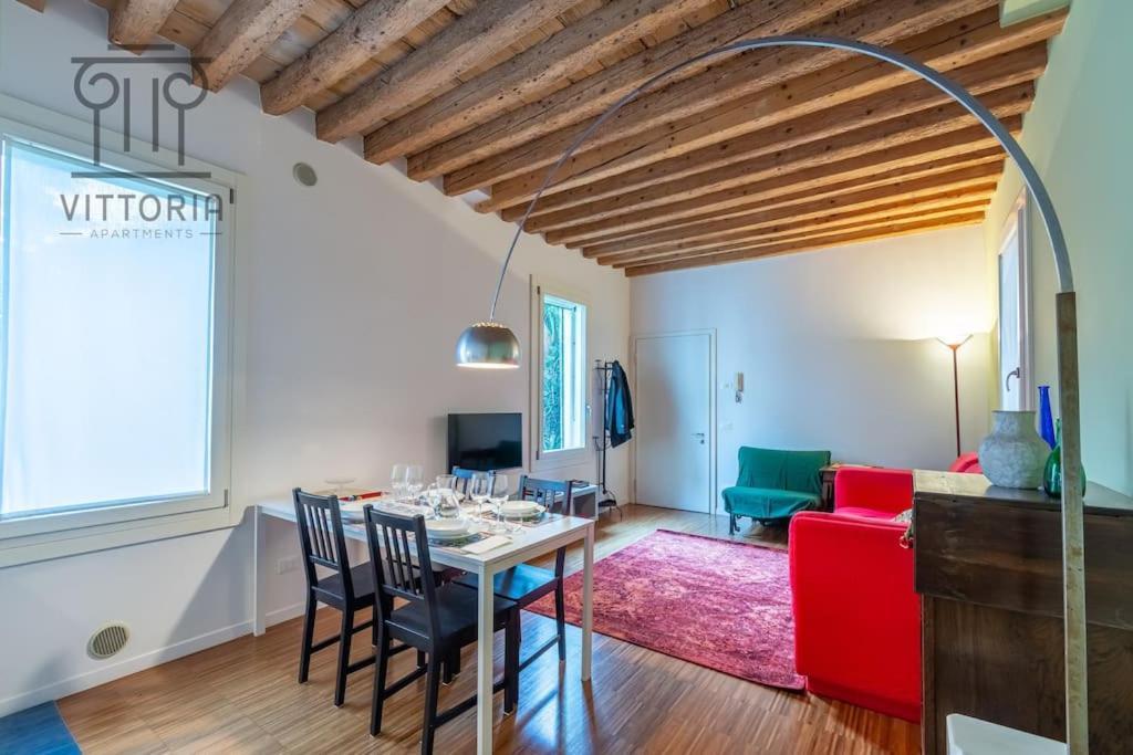 Vittoria Apartments: Soccorso Soccorsetto Vicenza Luaran gambar